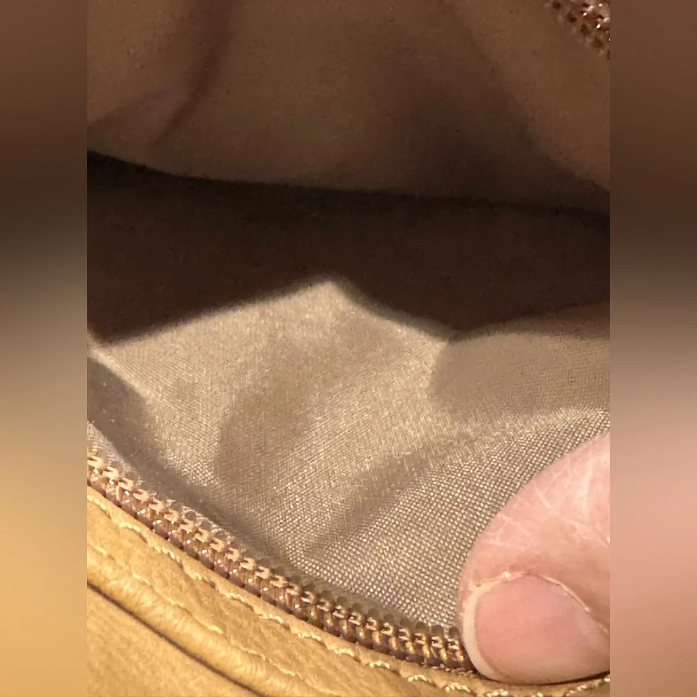 MultiSac Tan Crossbody Bag NWOT